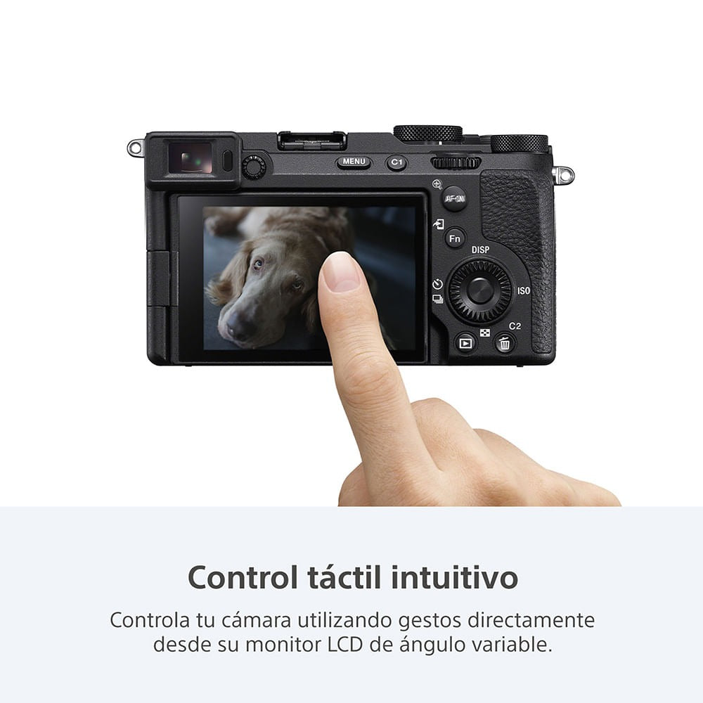 Cámara Sony a7C II (BODY) | Cámara Sony Mirrorless para Vlogs y Video