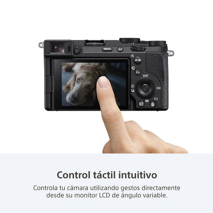 Cámara Sony a7C II (BODY) | Cámara Sony Mirrorless para Vlogs y Video