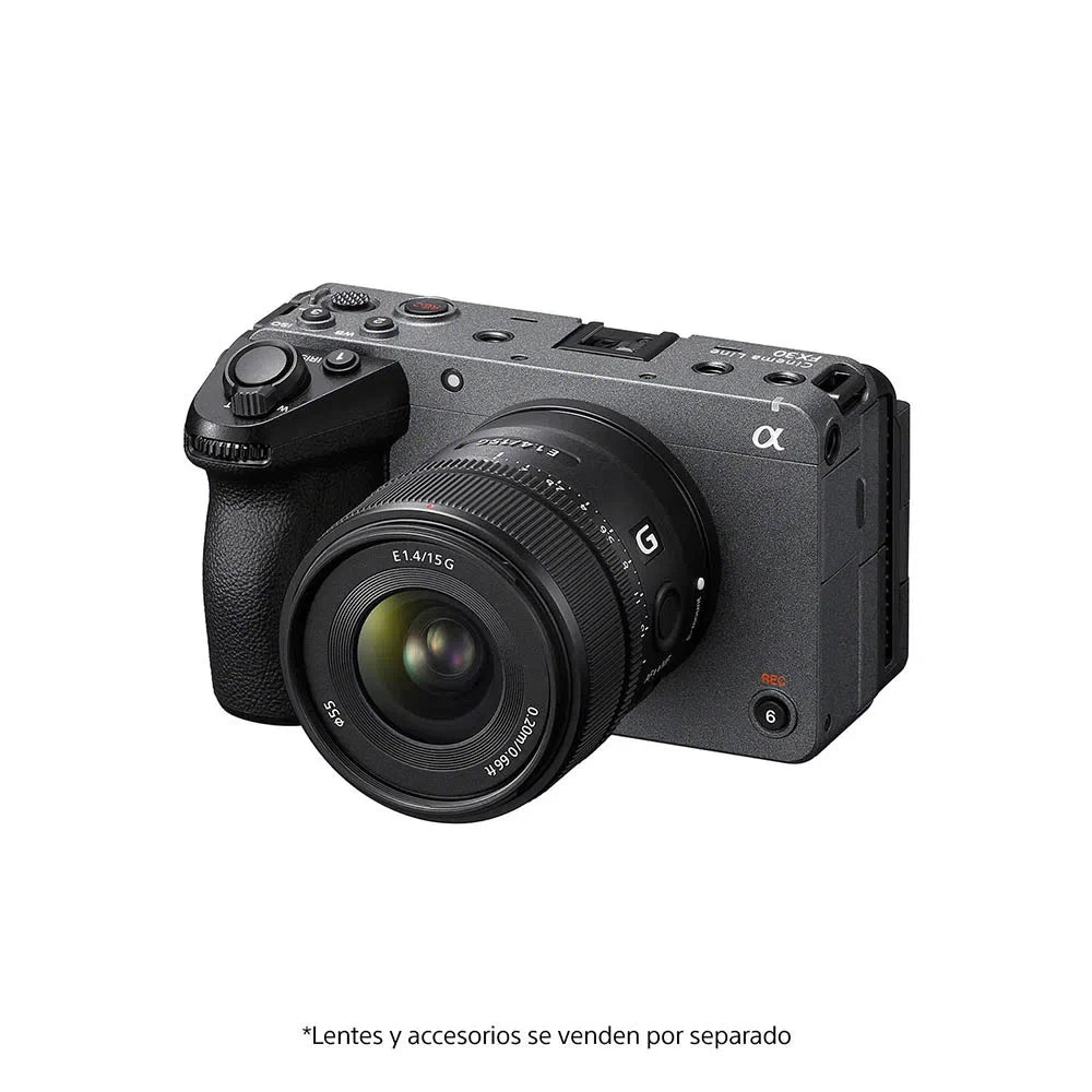Cámara Sony FX30 (Solo Cuerpo) - Tecno Outlet Colombia