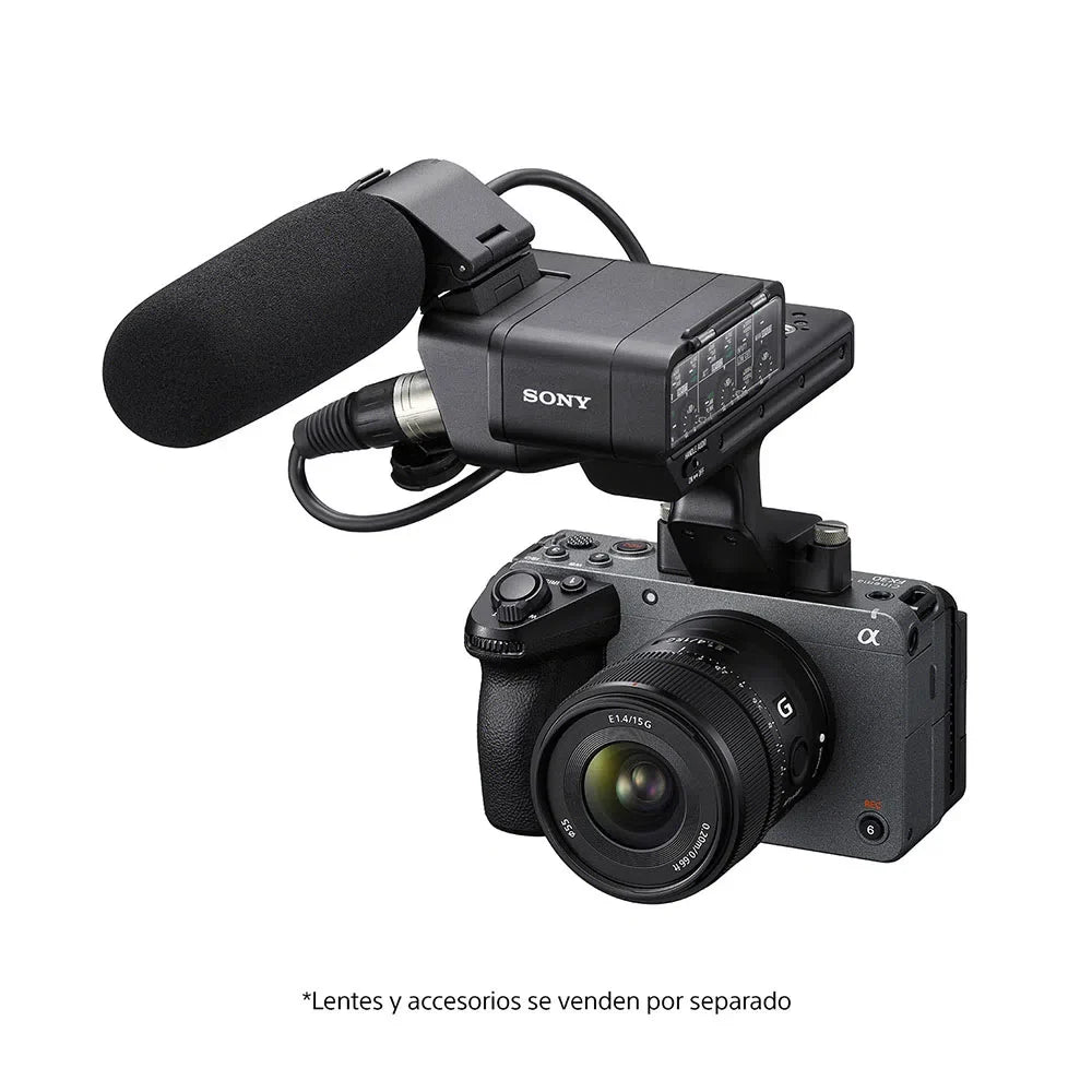 Cámara Sony FX30 (Solo Cuerpo) - Tecno Outlet Colombia