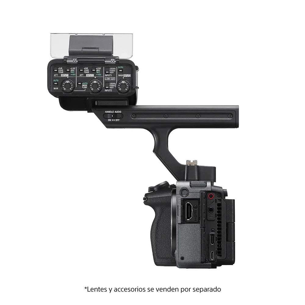 Cámara Sony FX30 (Solo Cuerpo) - Tecno Outlet Colombia