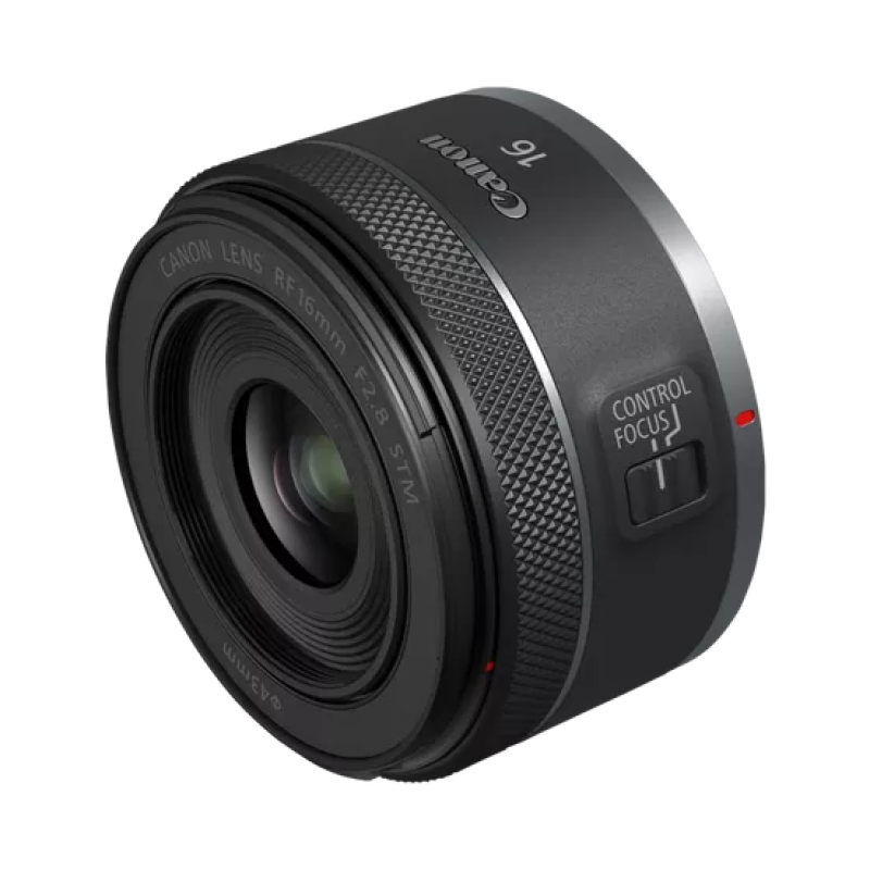 Lente Canon Rf 16mm F2.8 Stm Full Frame Vlogging | Cámara Canon Profesional DSLR/Mirrorless