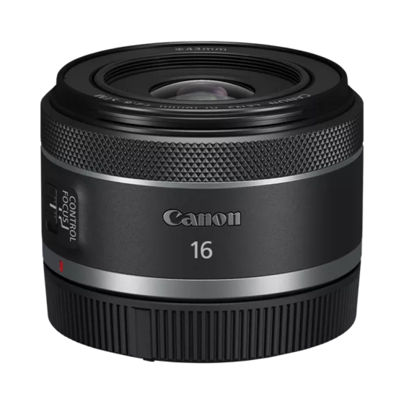 Lente Canon Rf 16mm F2.8 Stm Full Frame Vlogging | Cámara Canon Profesional DSLR/Mirrorless