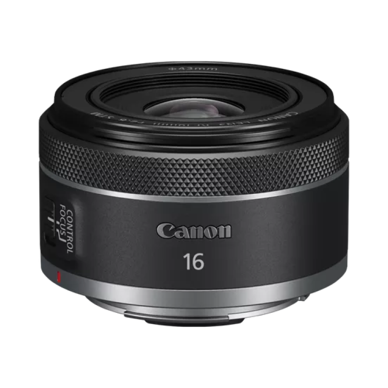 Lente Canon Rf 16mm F2.8 Stm Full Frame Vlogging | Cámara Canon Profesional DSLR/Mirrorless