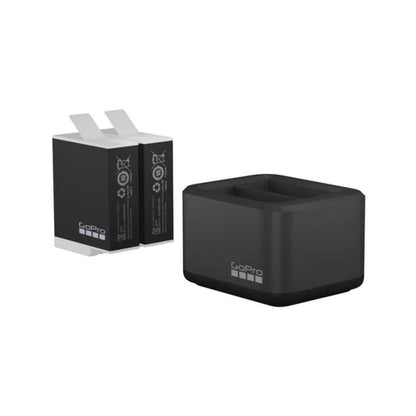 Accesorio Gopro Cargador Dual +2 Baterías Enduro Para Hero 12 11 10 9 - Tecno Outlet Colombia