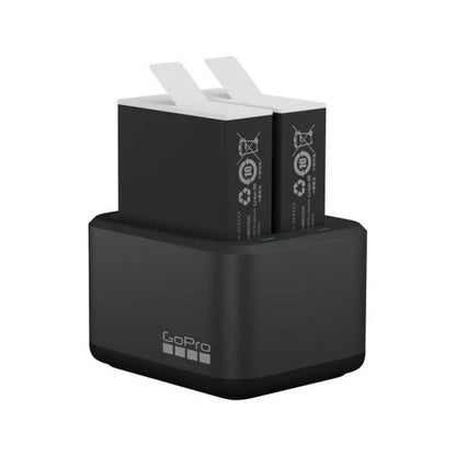 Accesorio Gopro Cargador Dual +2 Baterías Enduro Para Hero 12 11 10 9 - Tecno Outlet Colombia