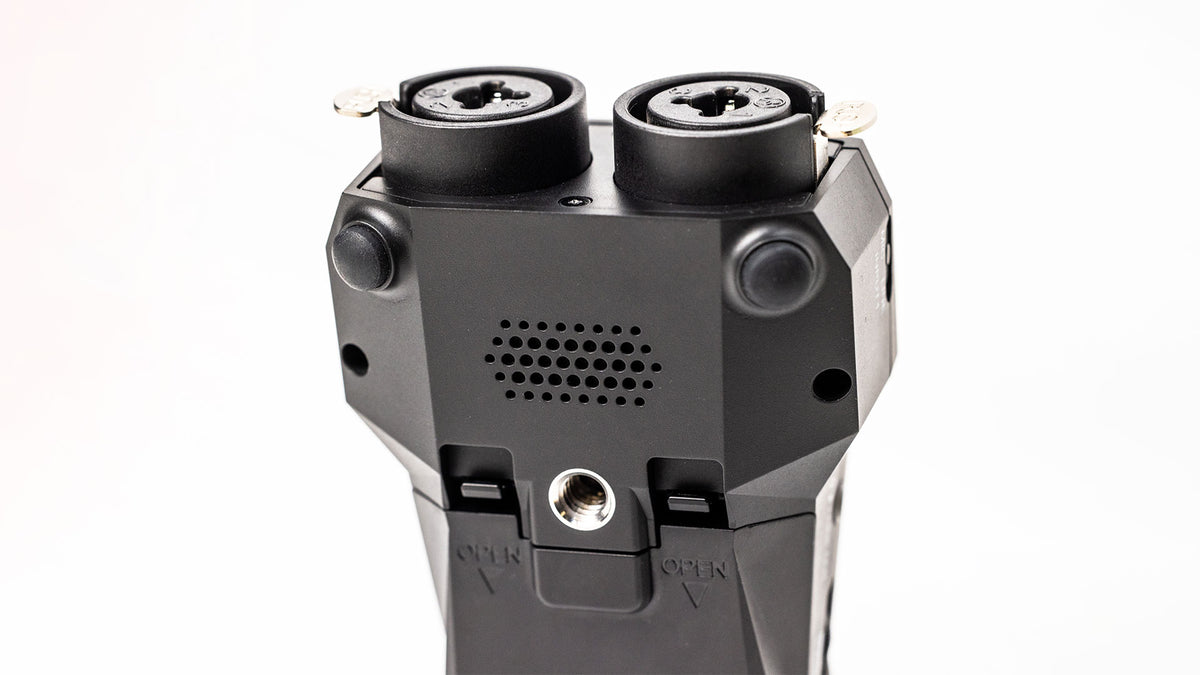 ZOOM H1 XLR - Vista trasera