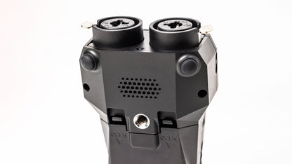 ZOOM H1 XLR - Vista trasera