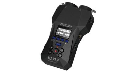ZOOM H1 XLR - Vista lateral