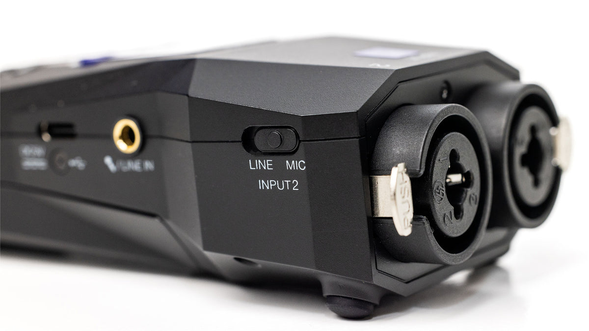 ZOOM H1 XLR - Vista lateral derecha