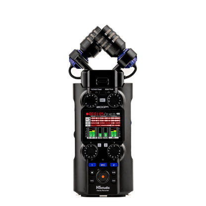 ZOOM H5 Studio - Vista frontal