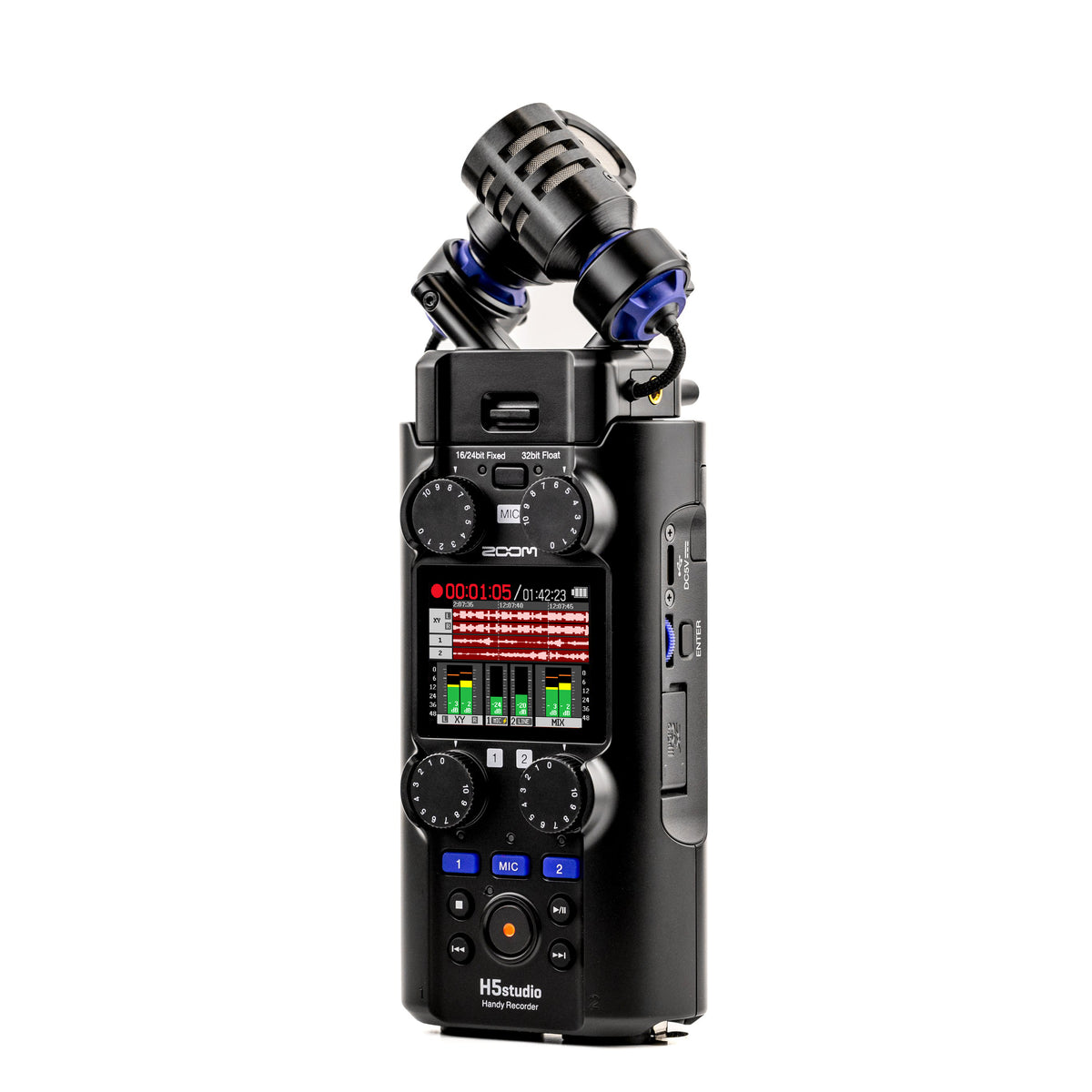ZOOM H5 Studio - Vista lateral derecha