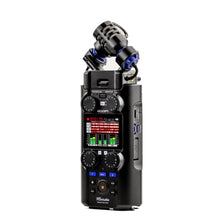ZOOM H5 Studio - Vista lateral derecha