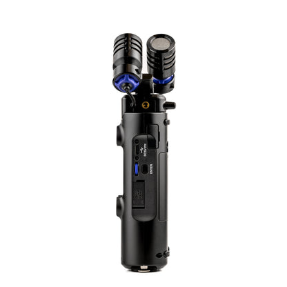 ZOOM H5 Studio - Vista lateral
