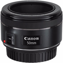 Lente Canon Ef 50 Mm F/1,8 Stm - Tecno Outlet Colombia