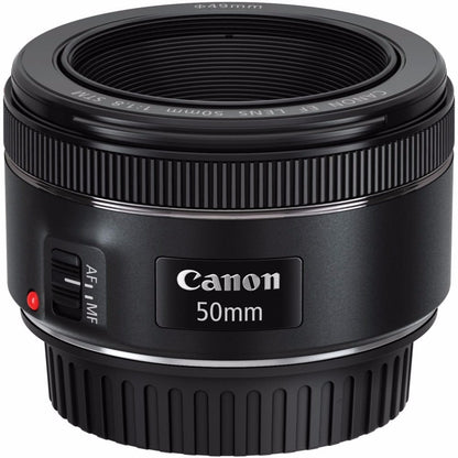 Lente Canon Ef 50 Mm F/1,8 Stm - Tecno Outlet Colombia