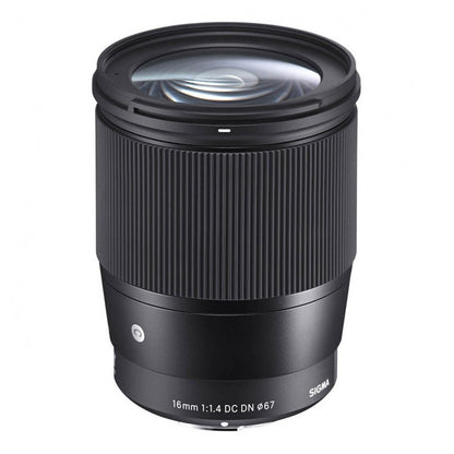 Lente Sigma 16mm 1.4 Sony - Tecno Outlet Colombia
