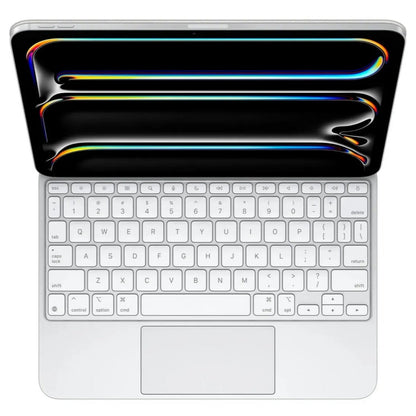 Apple Magic Keyboard para el iPad Pro de 11 pulgadas (M4) Ingles - Blanco