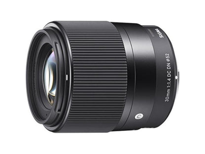 Sigma 30mm f/1.4 DC DN Contemporary — Vista lateral