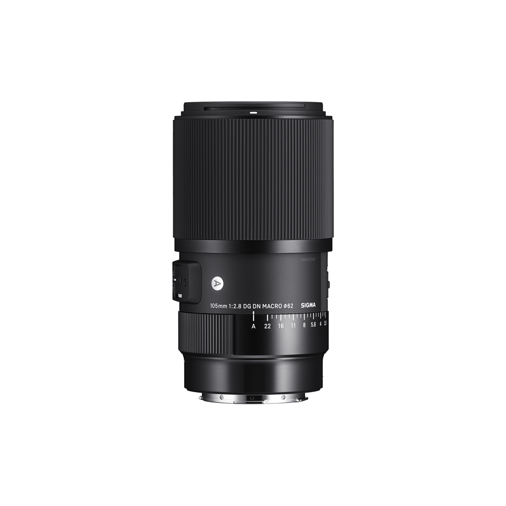 Sigma 105mm F2.8 DG DN Macro ART lateral