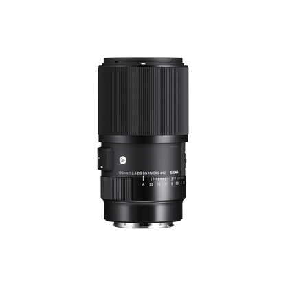 Sigma 105mm F2.8 DG DN Macro ART lateral