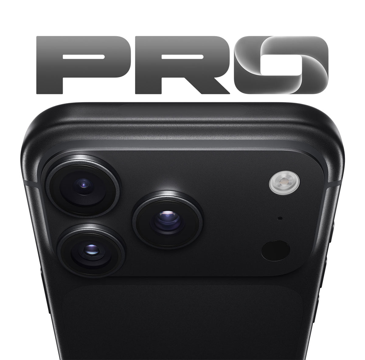 iPhone 18 Pro Black — vista lateral