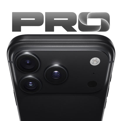 iPhone 18 Pro Black — vista lateral