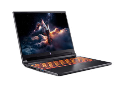 Acer Nitro V16 — vista posterior y lateral