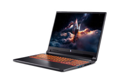 Acer Nitro V16 — puertos y conectividad lateral