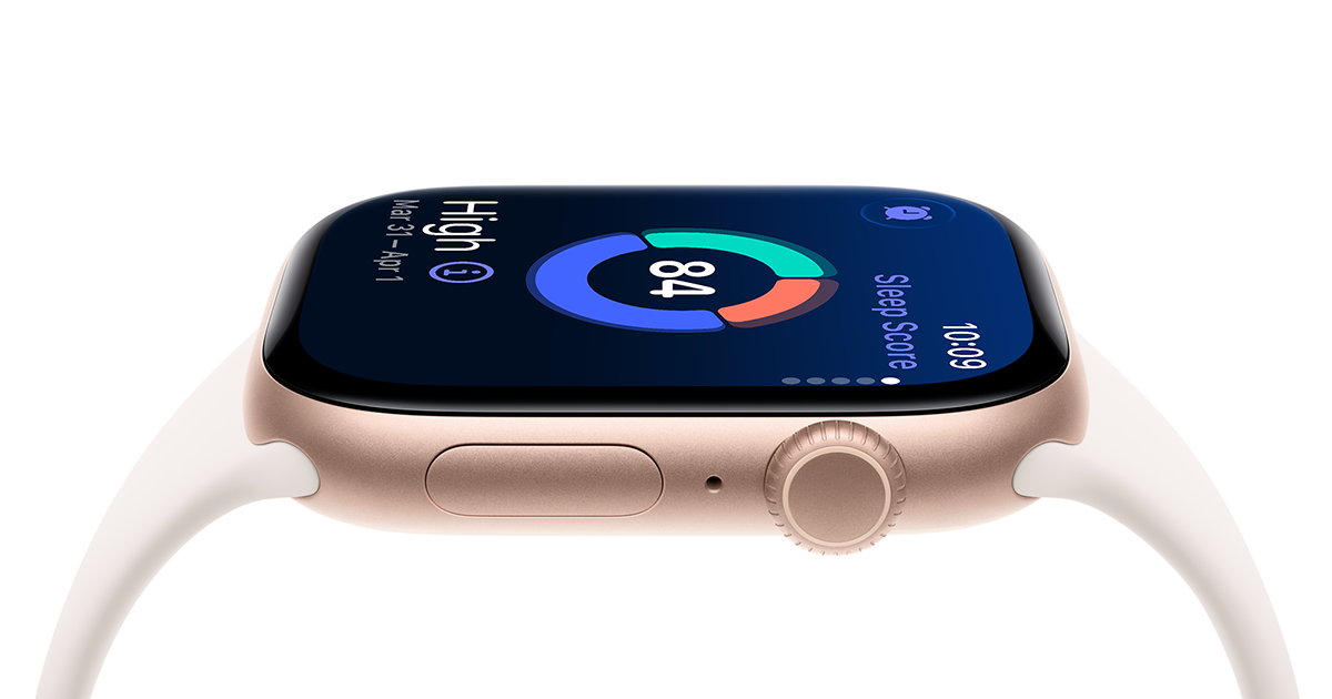 Apple Watch Series 11 42mm Rose Gold — Vista general
