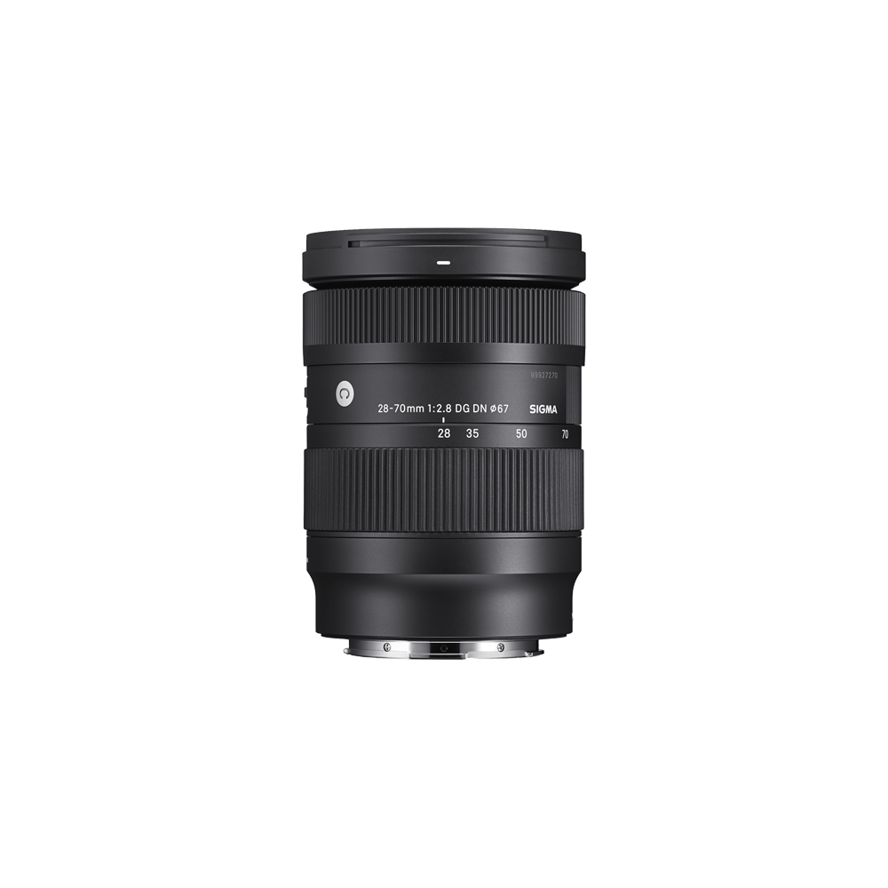 Sigma 28-70mm F2.8 DG DN Contemporary — vista frontal