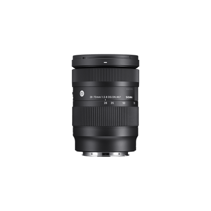 Sigma 28-70mm F2.8 DG DN Contemporary — vista frontal