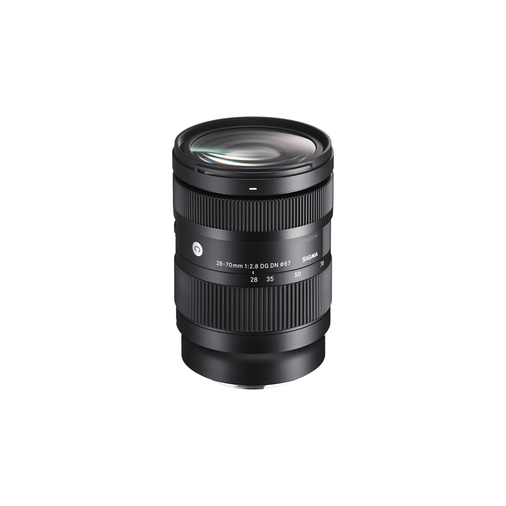 Sigma 28-70mm F2.8 DG DN Contemporary — con parasol