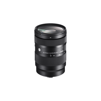 Sigma 28-70mm F2.8 DG DN Contemporary — con parasol