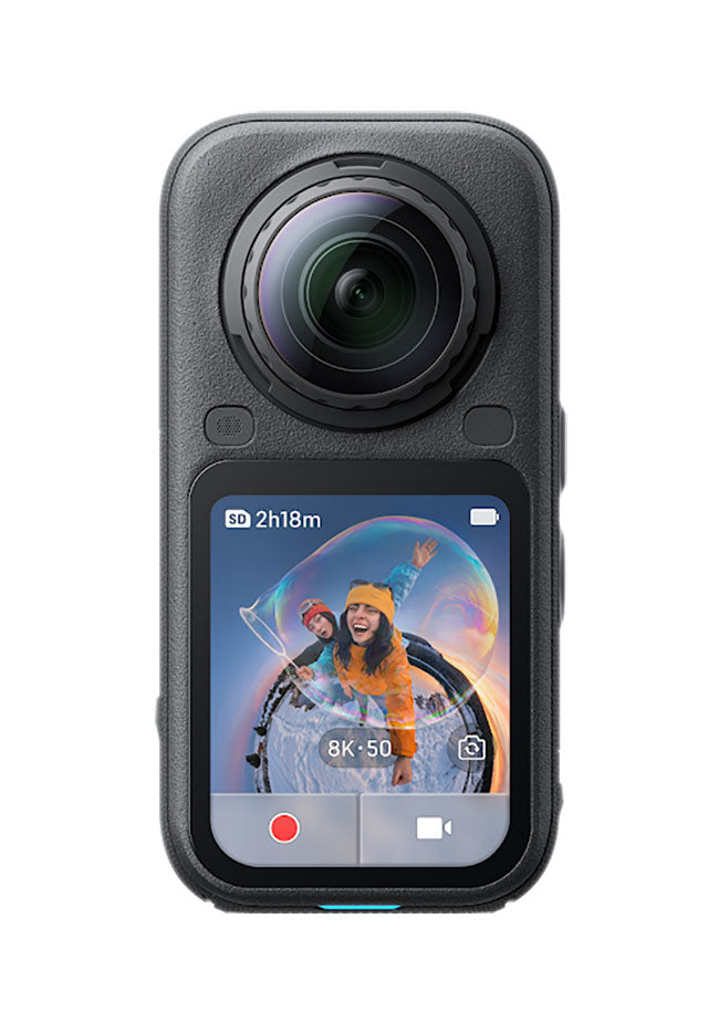 Insta360 X6 — vista frontal