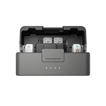DJI Mic Mini 2S kit 2 TX + 1 RX + estuche de carga