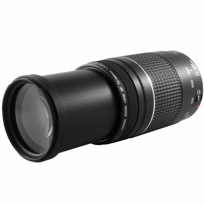Lente Canon Ef 75-300 Mm F/4-5.6 Iii - Tecno Outlet Colombia