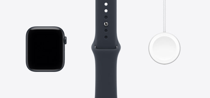 Apple Watch SE 3 44mm Midnight — Contenido de la caja
