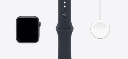 Apple Watch SE 3 44mm Midnight — Contenido de la caja