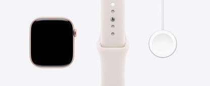 Apple Watch Series 11 42mm Rose Gold — Contenido de la caja