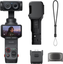 Insta360 Luna Ultra — cámara dual Leica 8K Cosmic Black