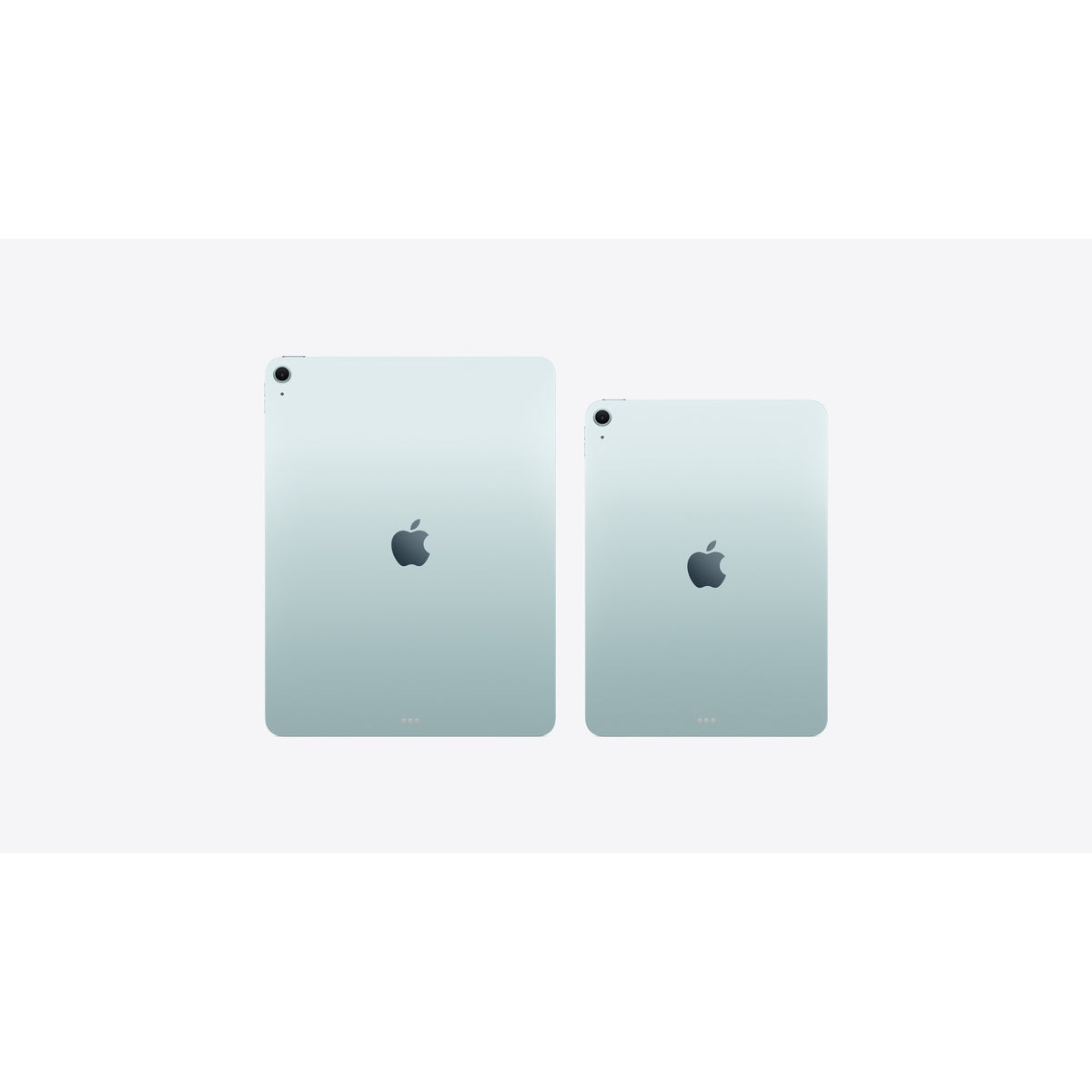 Apple iPad Air 11 pulgadas M4 — ángulo lateral