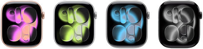 Apple Watch Series 11 42mm Rose Gold — Materiales y acabados aluminio