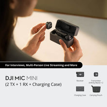DJI Mic Mini - Receptor y transmisor