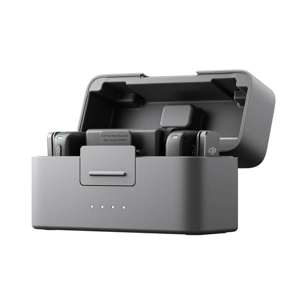 DJI Mic Mini - Kit completo con estuche de carga
