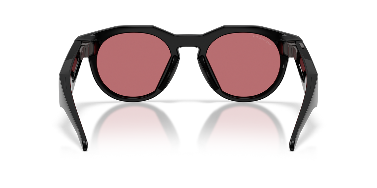 Oakley Meta HSTN Black Prizm Dark Golf - Trasera