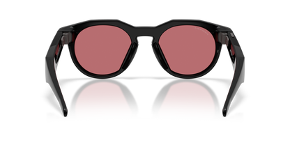 Oakley Meta HSTN Black Prizm Dark Golf - Trasera