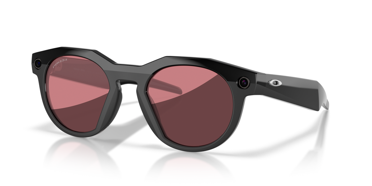 Oakley Meta HSTN Black Prizm Dark Golf - Vista Cuarto