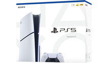 PlayStation 5 Slim Disc Edition 1TB — Vista frontal oficial
