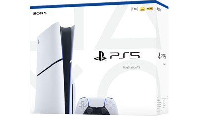 PlayStation 5 Slim Disc Edition 1TB — Vista frontal oficial